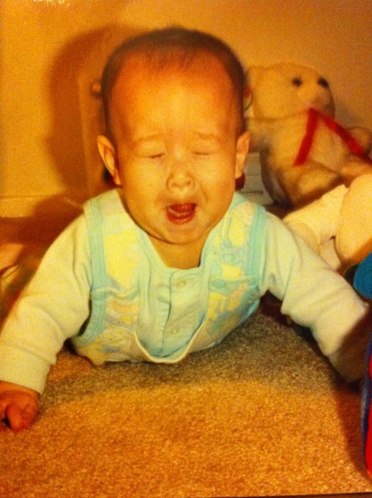 Sophie sneezes.