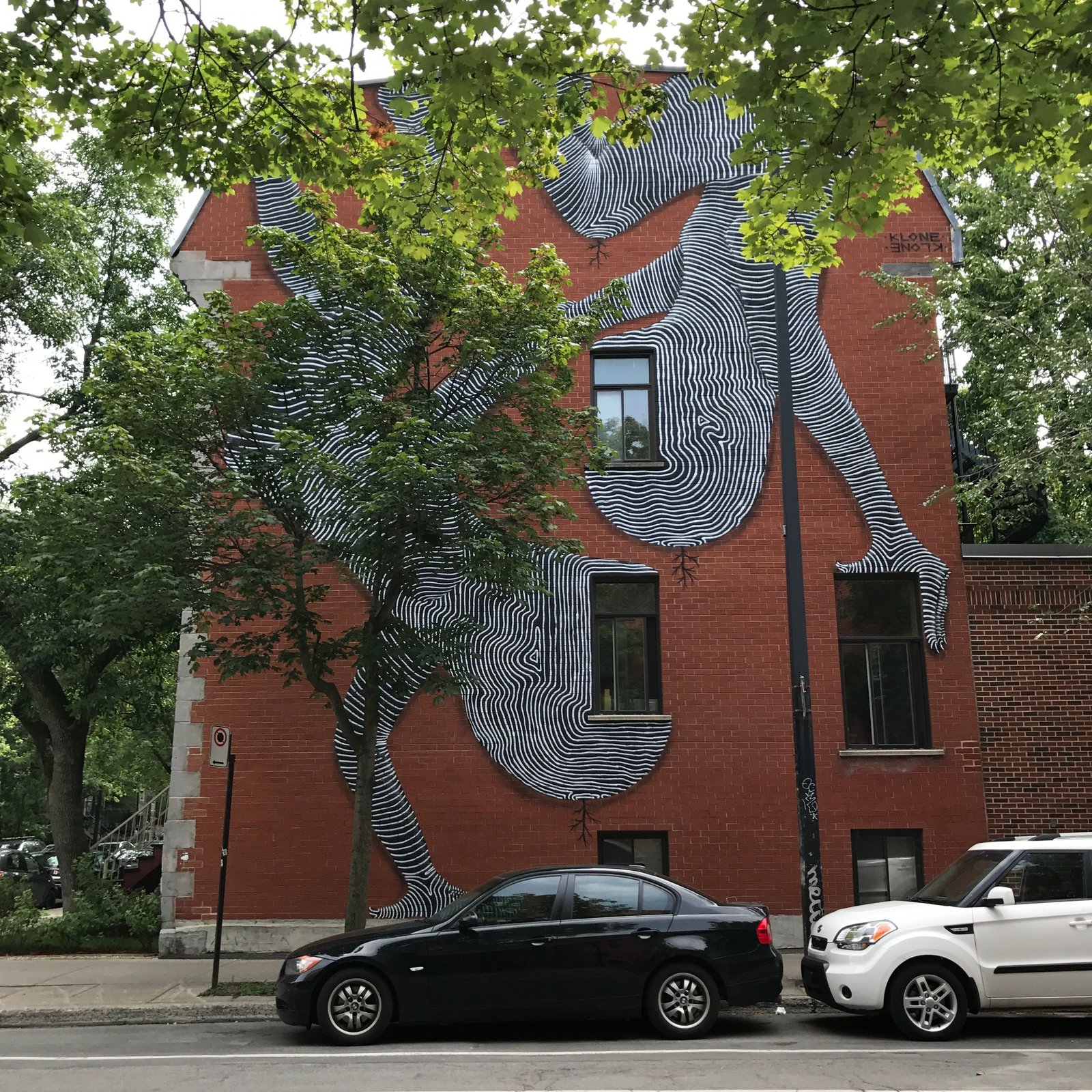 Street art.